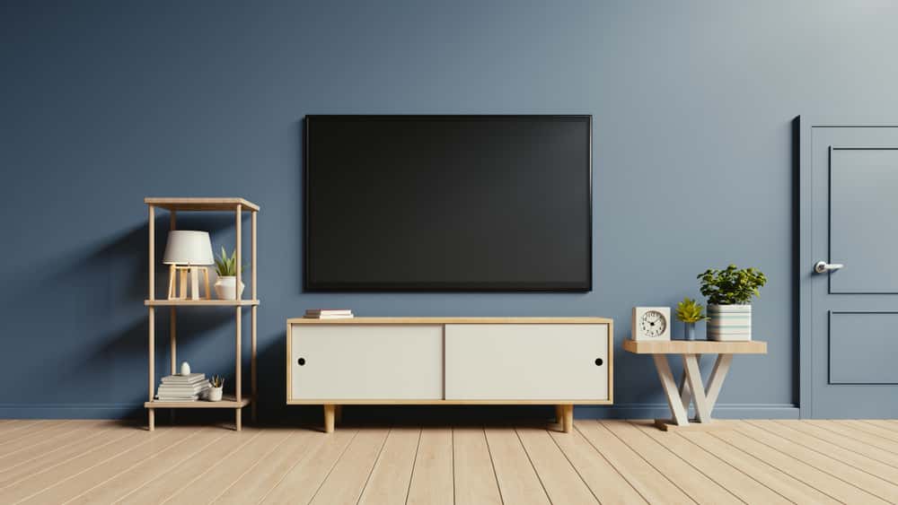 TV unit aesthetics
