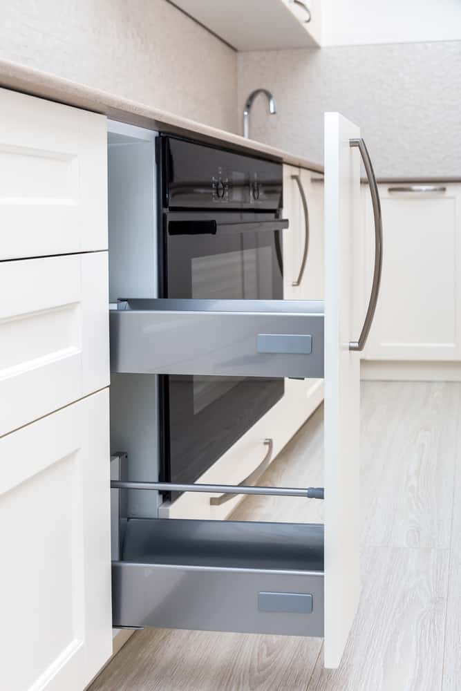 Baking space in the kitchen