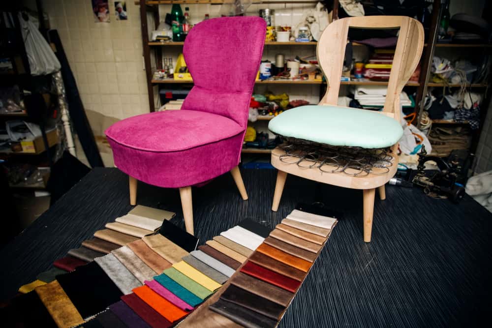 upholstery