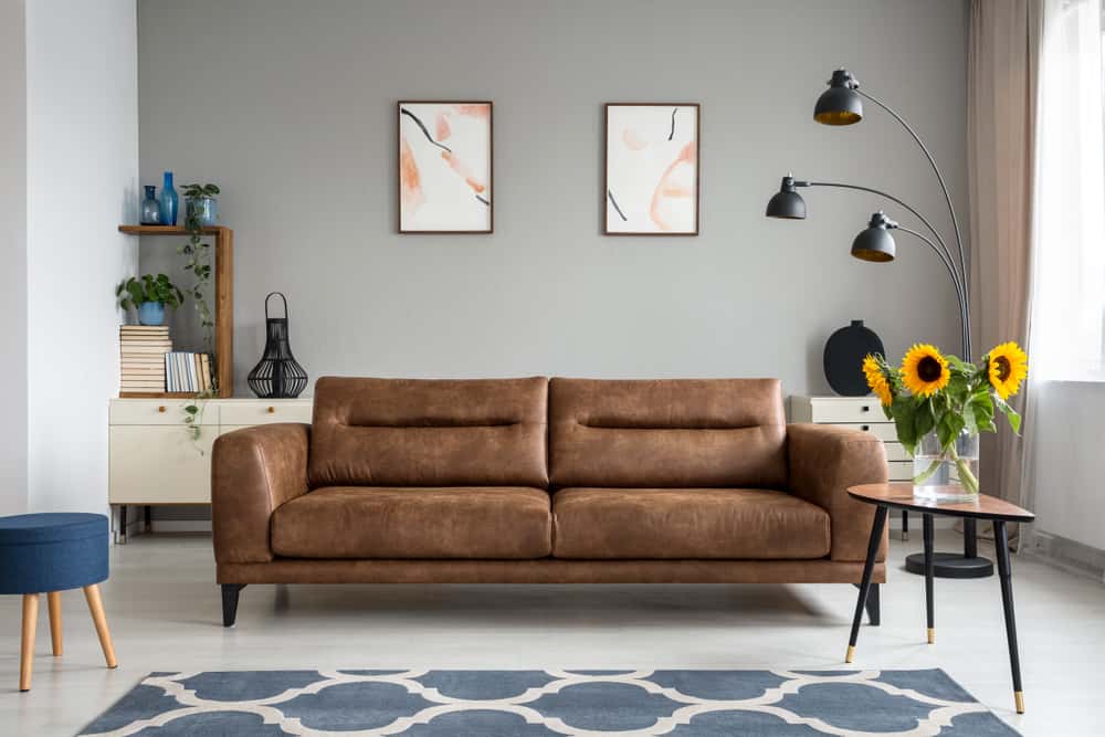 leather sofa pros and cons