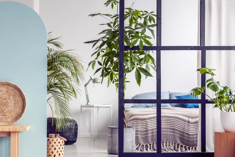 How to create privacy in open-plan home