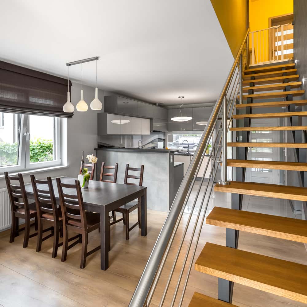 Under stairs
