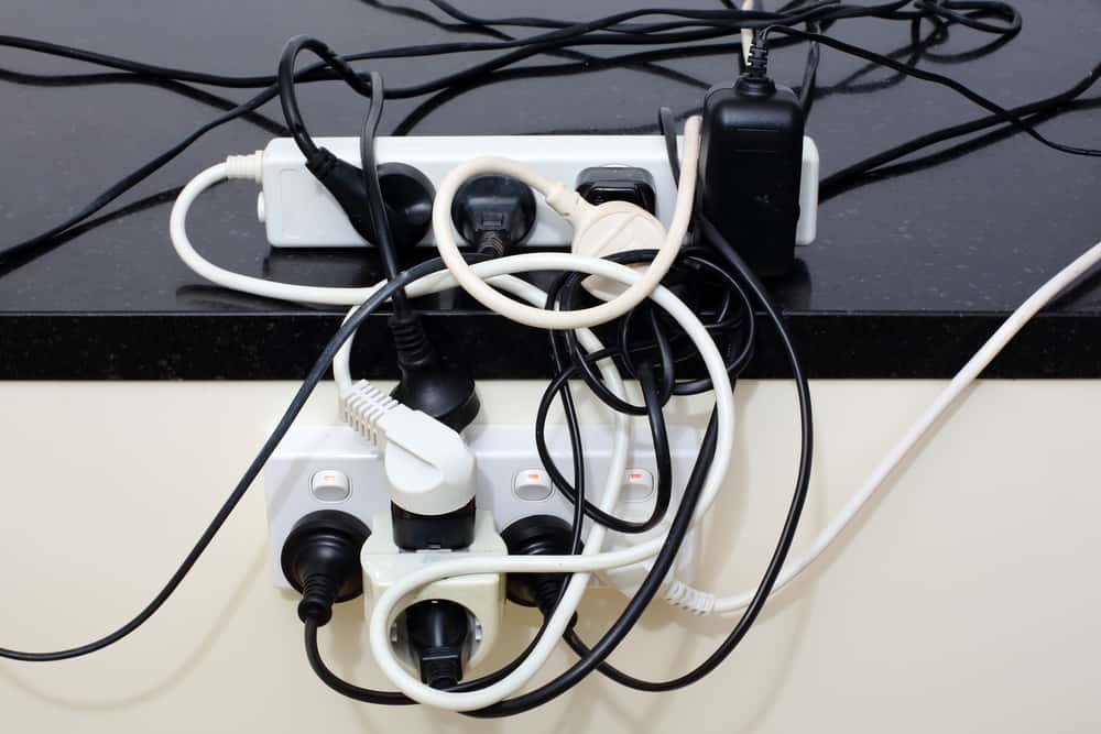 babyproof electric cord wire
