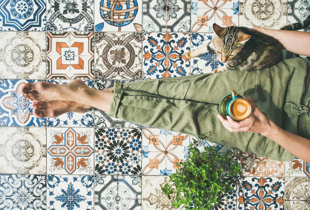 flooring ideas for Balcony