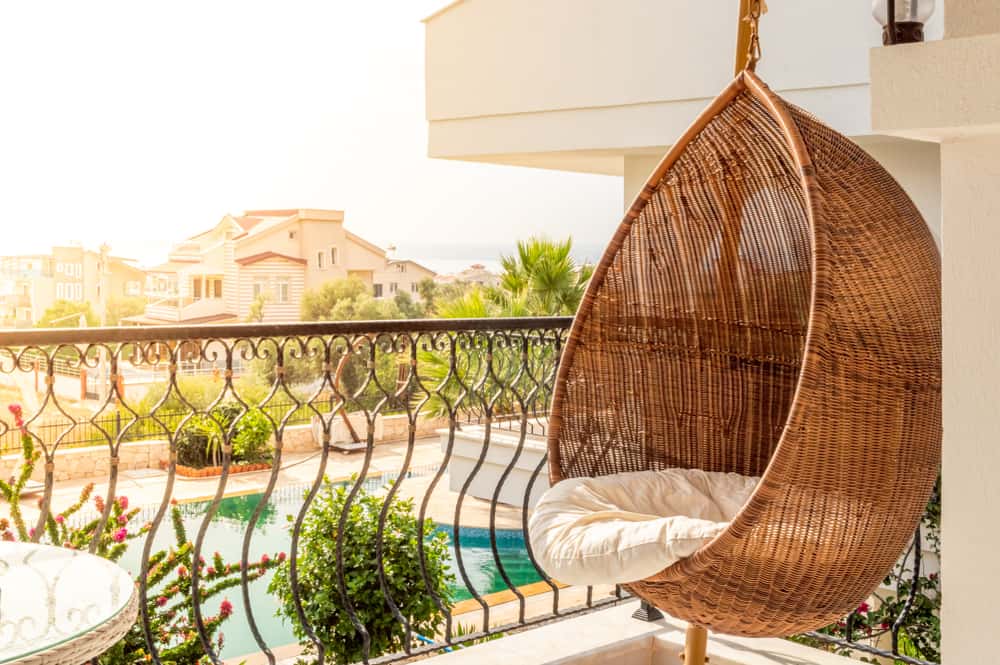 swing designs for Balcony