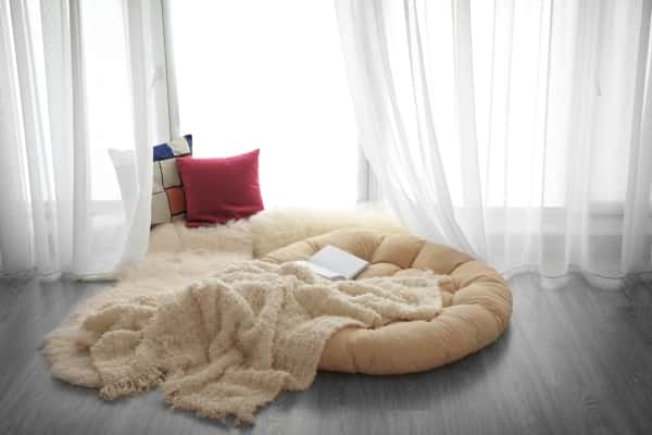 Create a space to relax and meditate