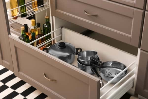 Space saving accessories for Kitchen