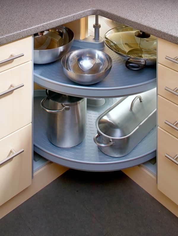corner units Kitchen corner solutions