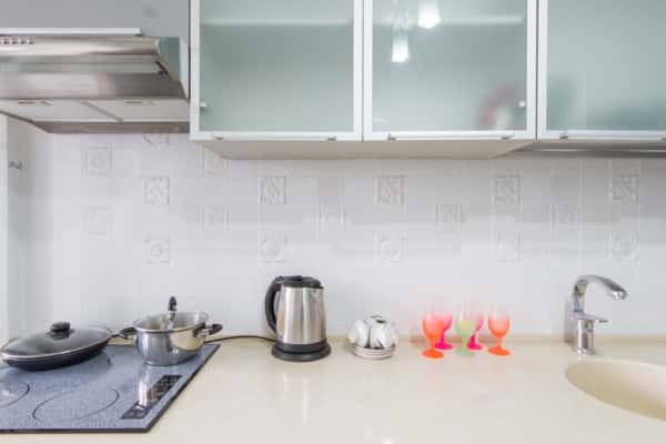 Aluminium for kitchen shutter