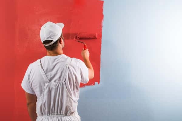 Wallpaper and Painting service before wedding season