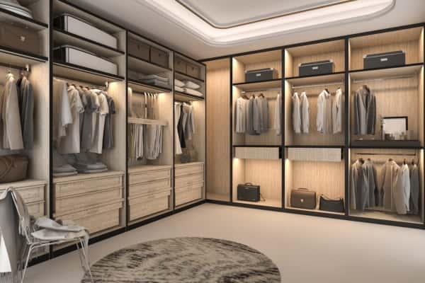 Wardrobe lofts