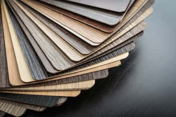 Laminate for shutter