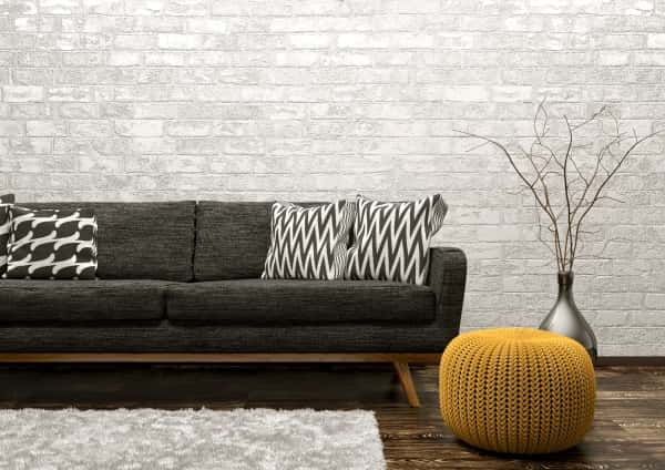 Black Colour Interior Design Theme