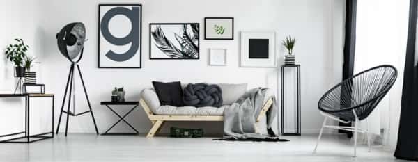 interior design tips for rental home 