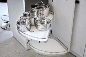 Kitchen Corner Storage Ideas for Indian Home
