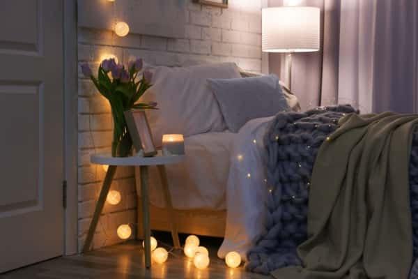 choosing bedroom lighting