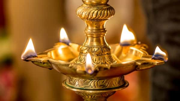 Brass Lamps