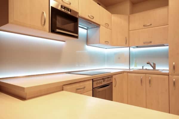 how to organised kitchen rack