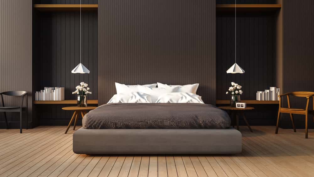 bedroom furniture based on space