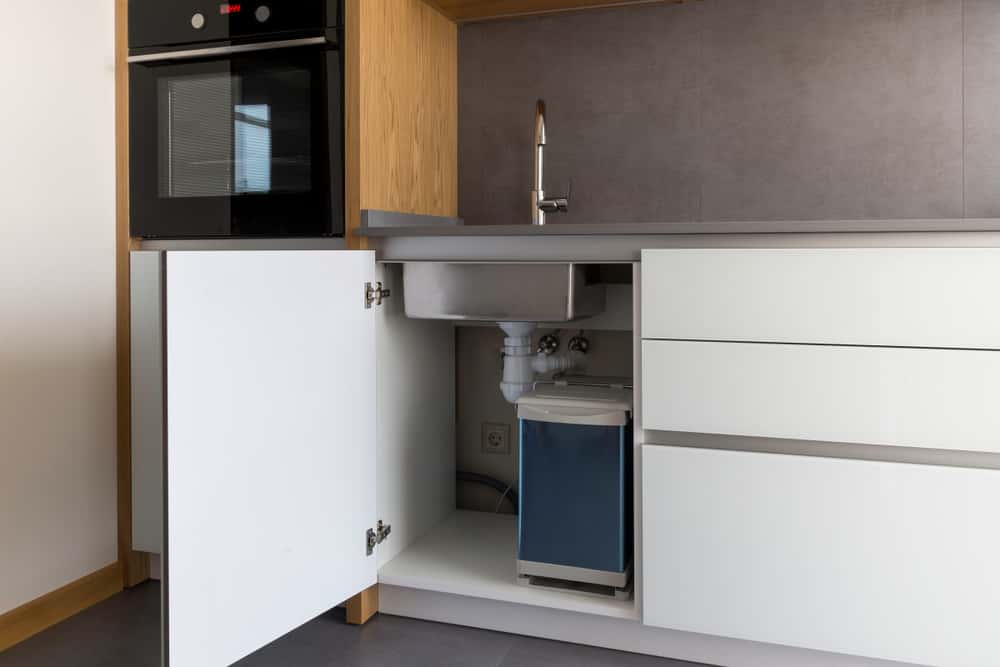 organizing kitchen waste