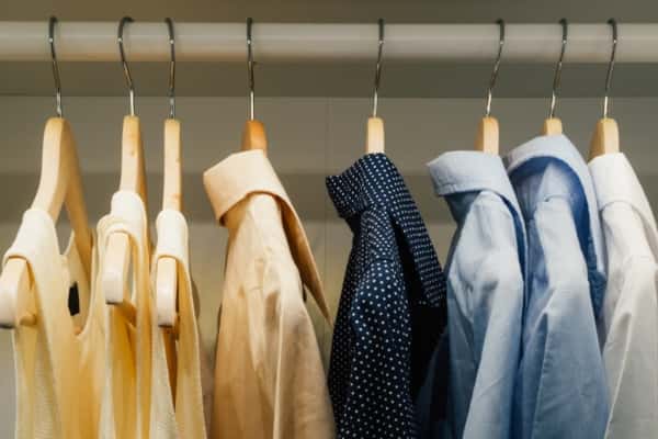 Wardrobe designs for business person 