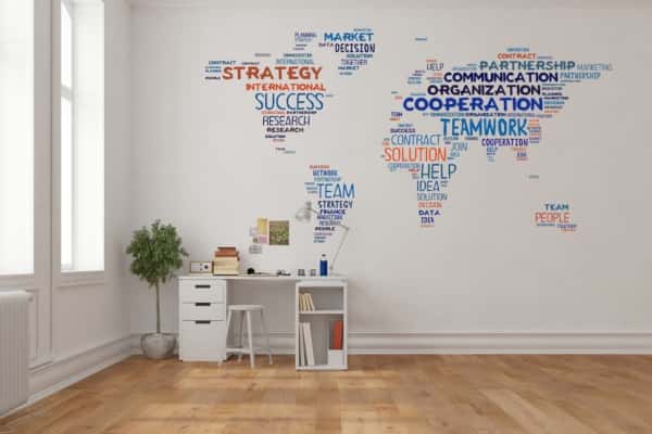 Decals for the wall