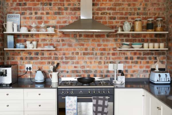 German Smear Backsplash
