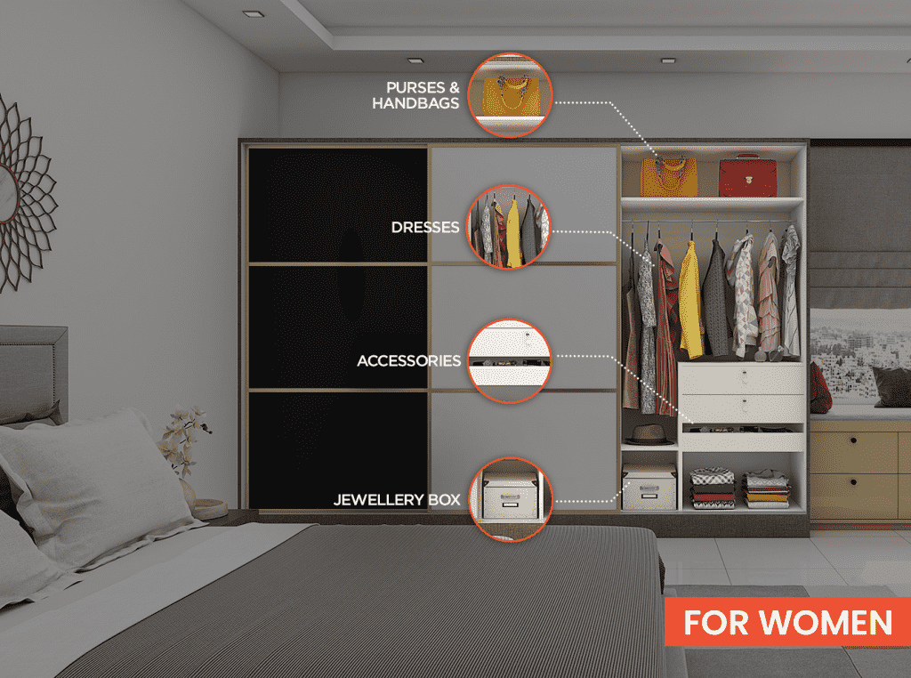 women's wardrobe design idea