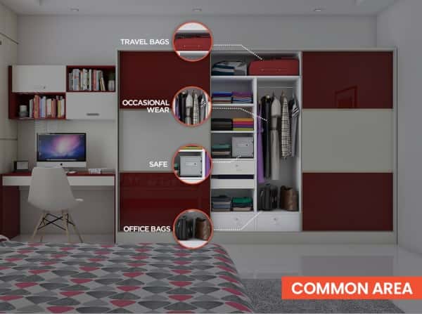 wardrobe designs photos