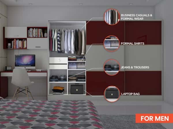 wardrobe designs photos