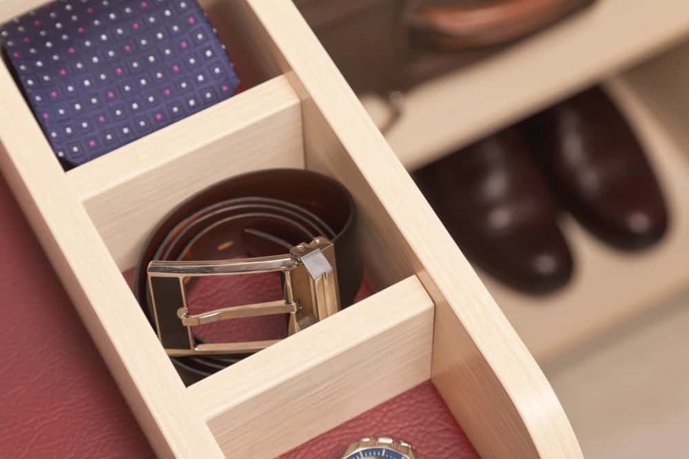 lockable drawers
