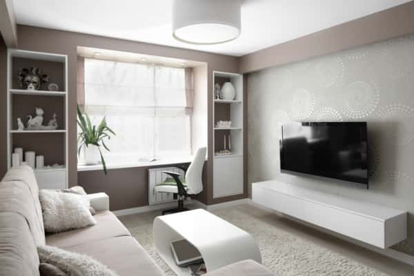 how to organized small home with interior design tips