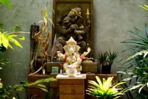 Ganesha murti for foyer