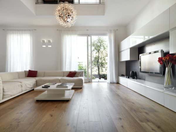 wooden flooring
