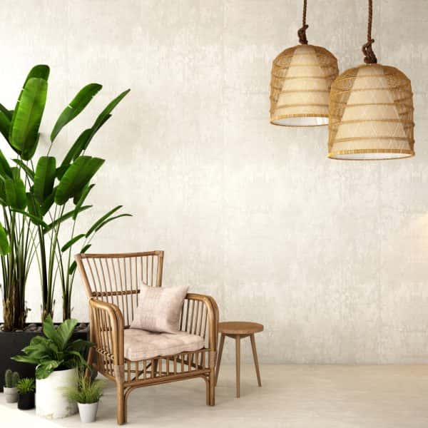 Bamboo Light Fixture