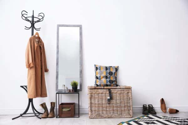 home interior look like Entryway