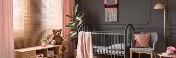 wooden blinds for bedroom
