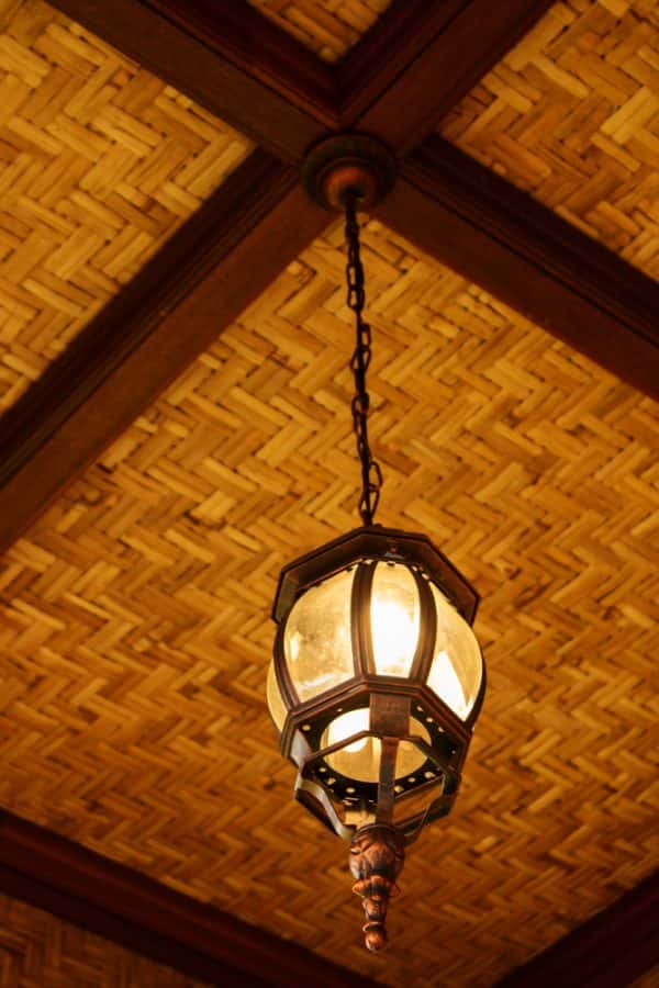 Bamboo Ceilings