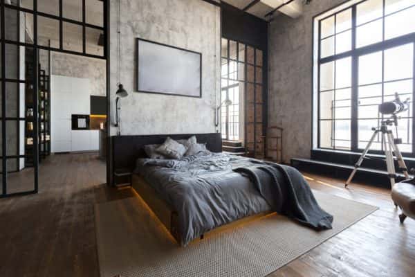 bedroom window treatments