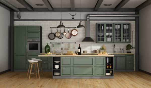Vintage Farmhouse kitchen