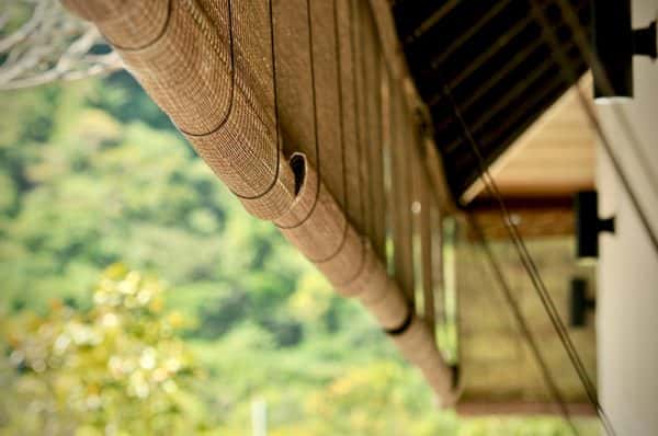 bamboo Window treatment