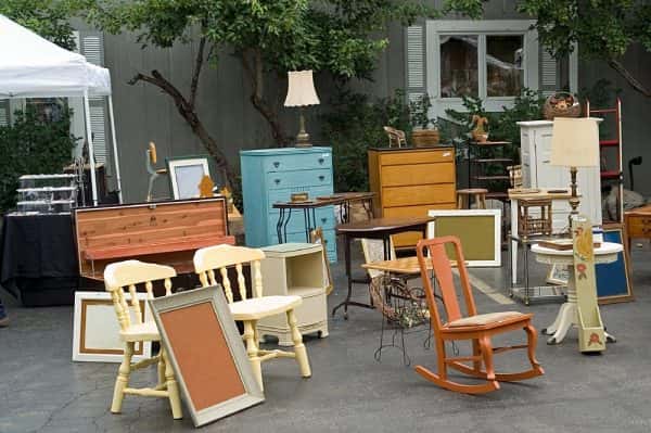 buying of used item