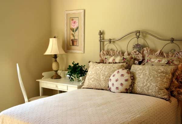 bedroom with love