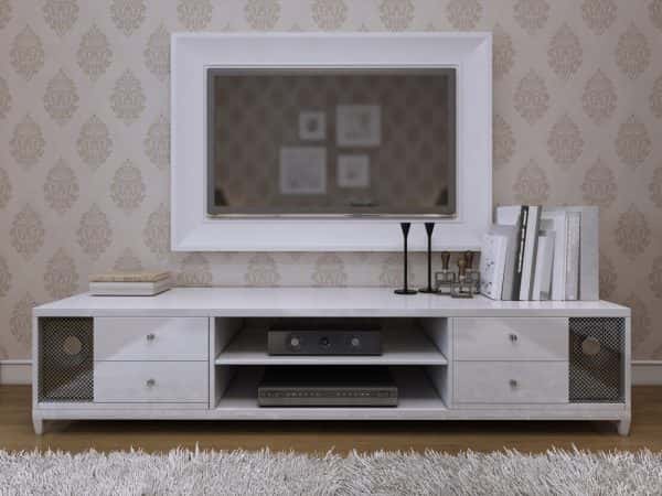 Frame your tv to make less obvious