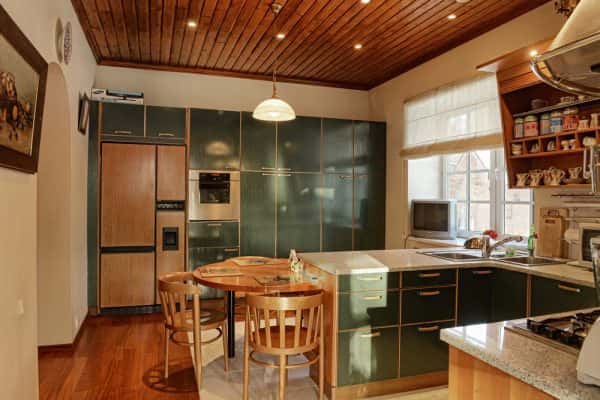 Farmhouse vibe Modular Kitchen 