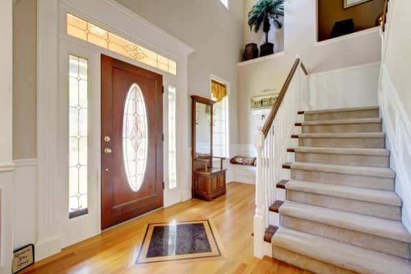 home entrance door