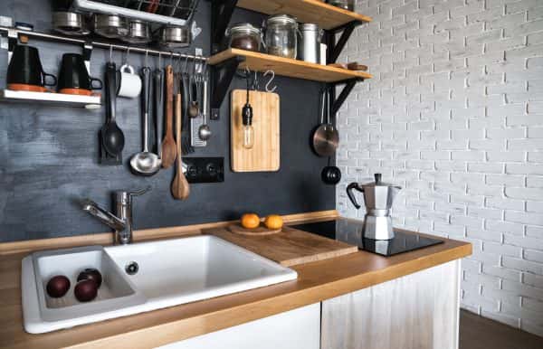 Farmhouse vibe Modular Kitchen 