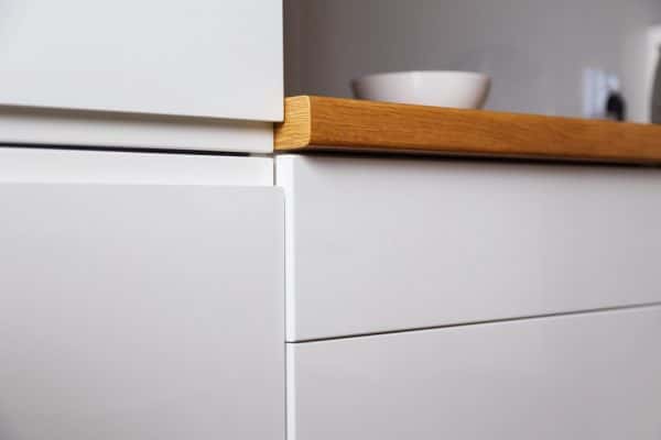 intergrated kitchen cabinet handle