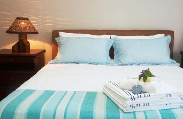 bedroom with all essentials