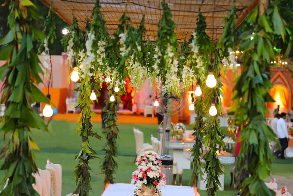 floral decoration
